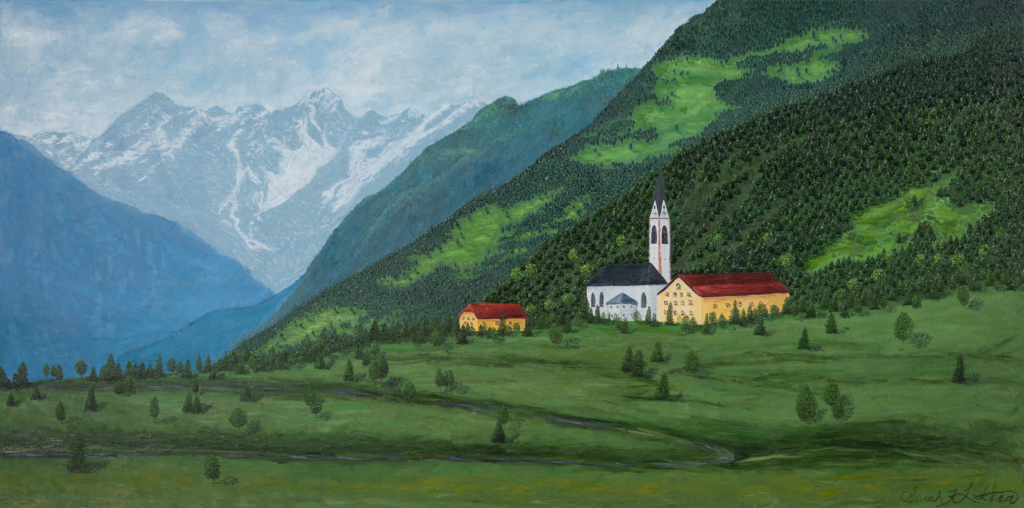 Landscape Oil Painting