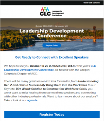 CLC-Email-Agenda