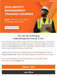 Safety Course-Email