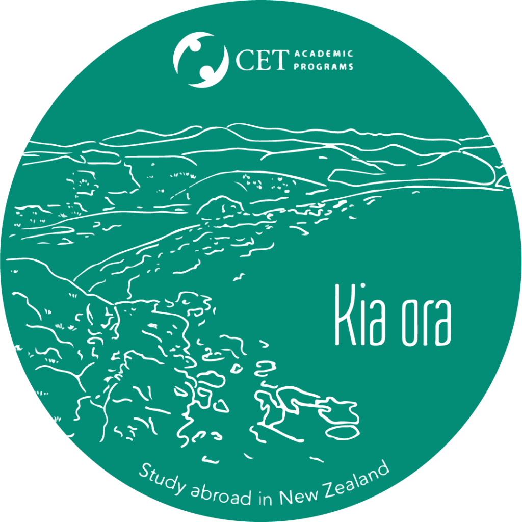 CET New Zealand Sticker