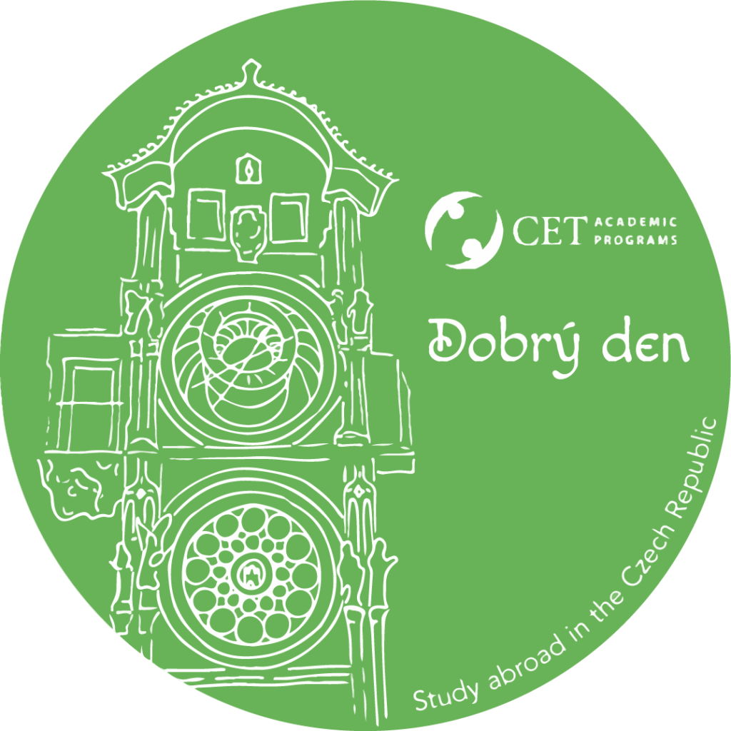 CET Prague Sticker