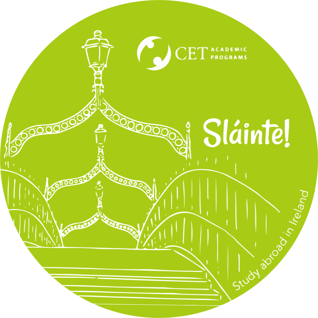 CET Ireland Sticker