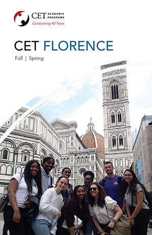 CET Florence Brochure