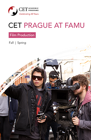 CET Prague at FAMU Brochure