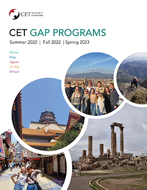 CET Gap Programs Brochure