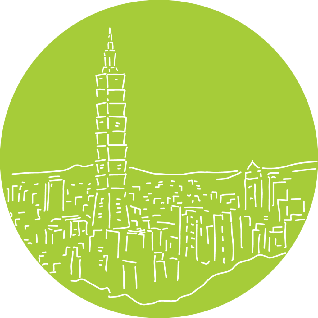 CET Taiwan Sticker
