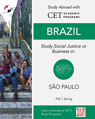 CET Brazil Poster