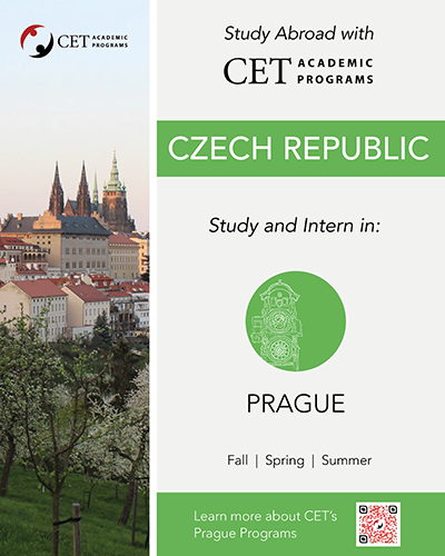 CET Prague Poster
