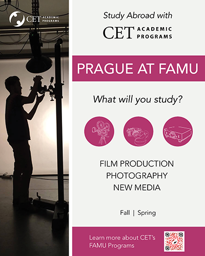 CET Prague at FAMU Poster