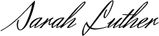 Sarah Luther Logo