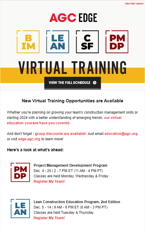 Edge Course-Email